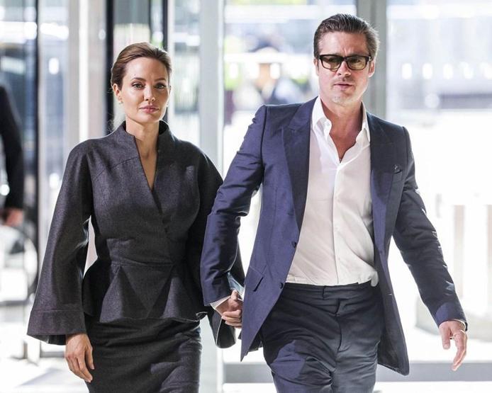 Çocukları Brad Pitt’i reddetti