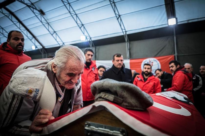 Erdoğan Duldaya veda