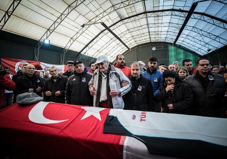 Erdoğan Duldaya veda