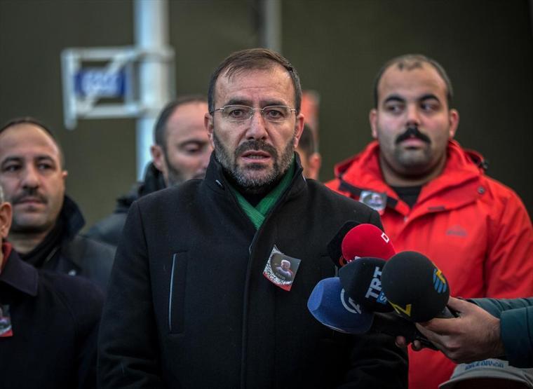 Erdoğan Duldaya veda