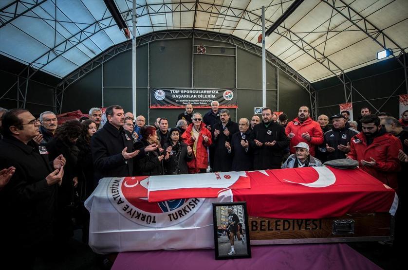 Erdoğan Duldaya veda