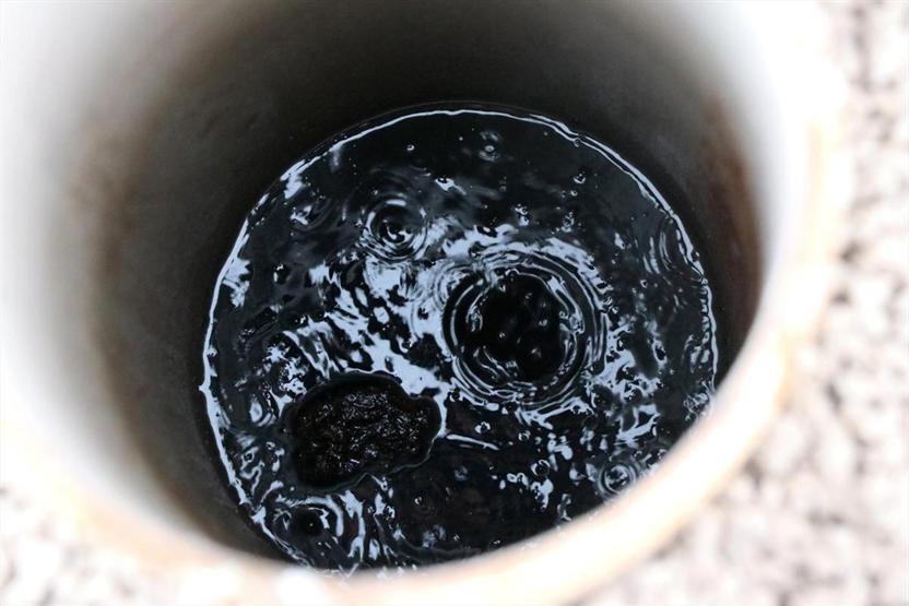 Boluda sondaj çalışmasında kuyudan gaz çıktı