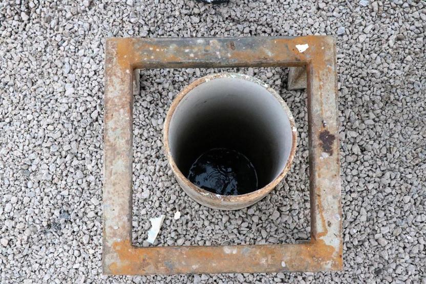 Boluda sondaj çalışmasında kuyudan gaz çıktı