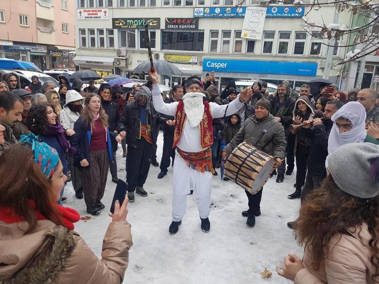 Tuncelide yeni yıl öncesi Gağan kutlaması