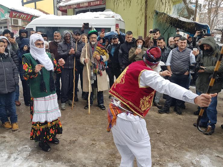 Tuncelide yeni yıl öncesi Gağan kutlaması