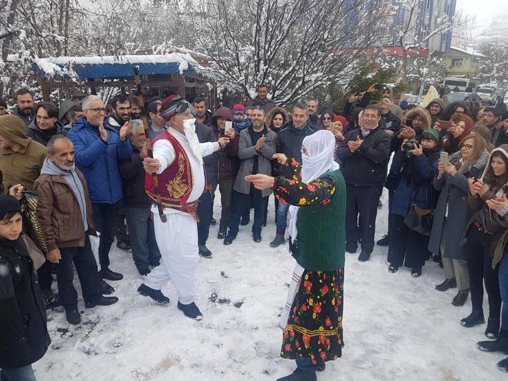 Tuncelide yeni yıl öncesi Gağan kutlaması