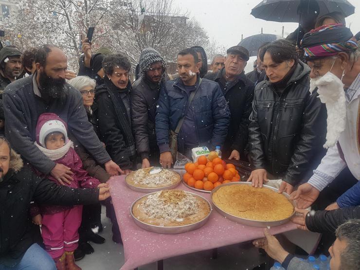 Tuncelide yeni yıl öncesi Gağan kutlaması