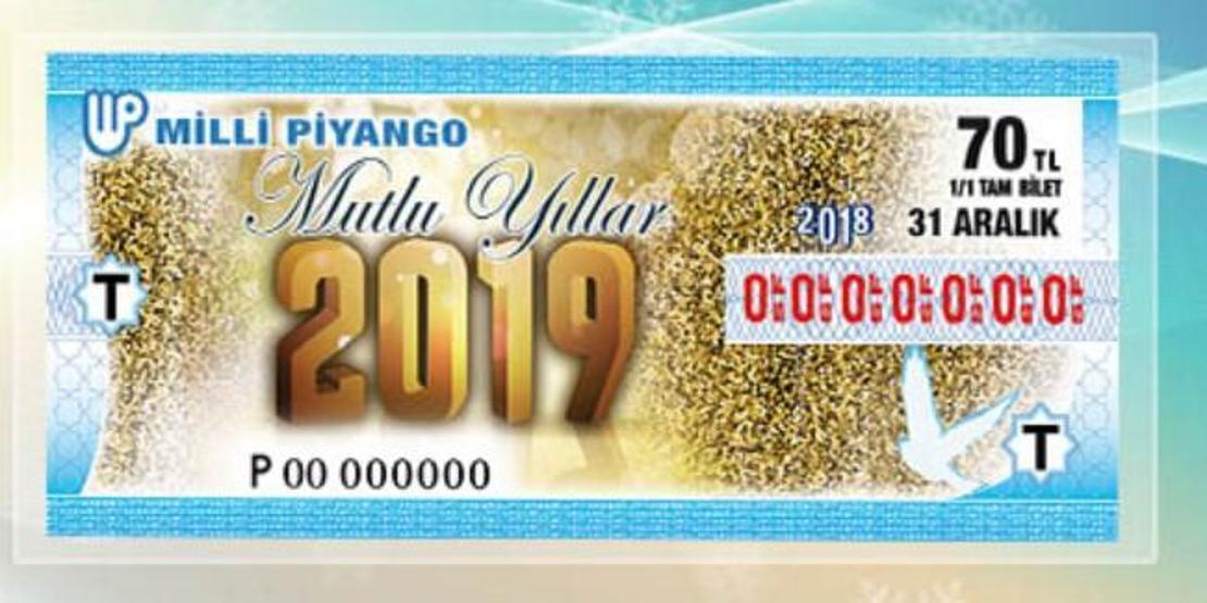 Milli Piyango sıralı tam liste sorgulama: Milli Piyango yılbaşı 2019 bilet verileri