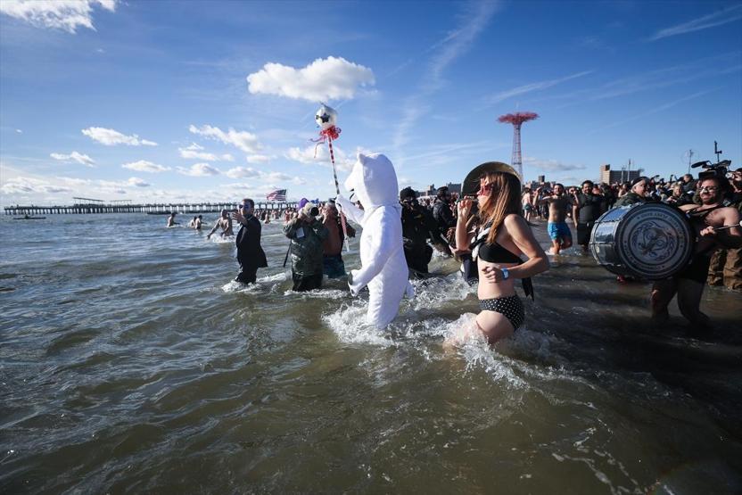 New Yorklular 2019u böyle karşıladı