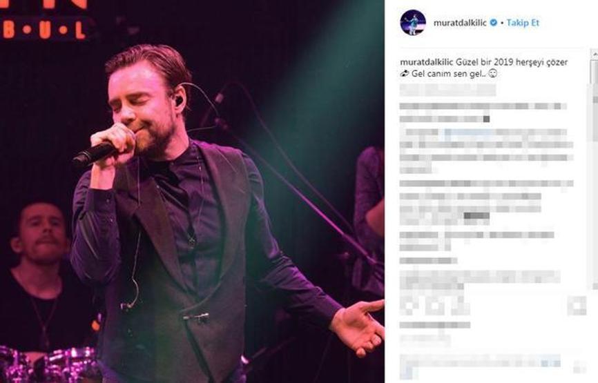 Murat Dalkılıçtan kafa karıştıran paylaşım