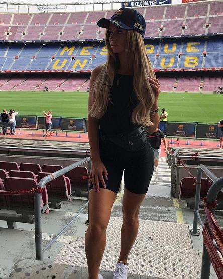 Instagramı sallayan sol bek: Laura Merrin