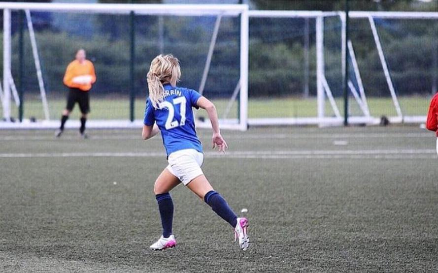 Instagramı sallayan sol bek: Laura Merrin