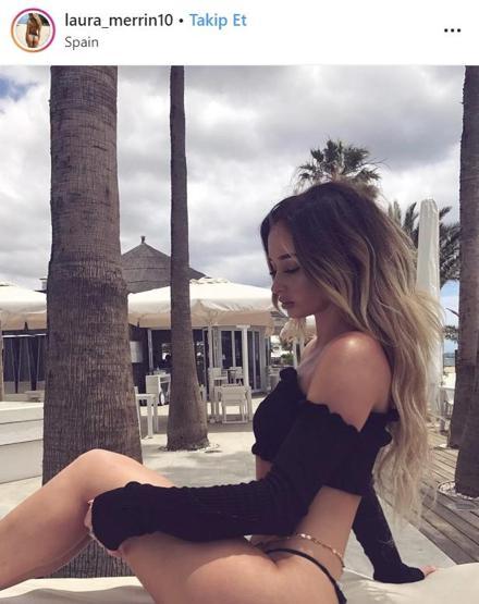Instagramı sallayan sol bek: Laura Merrin