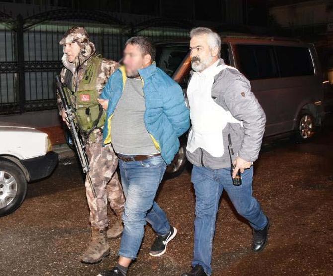 İki aile arasında altın kavgası çıktı