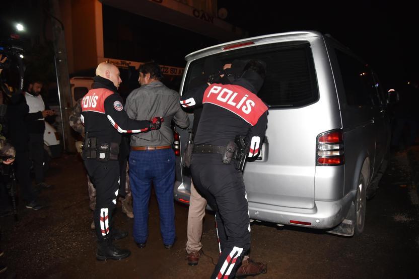İki aile arasında altın kavgası çıktı