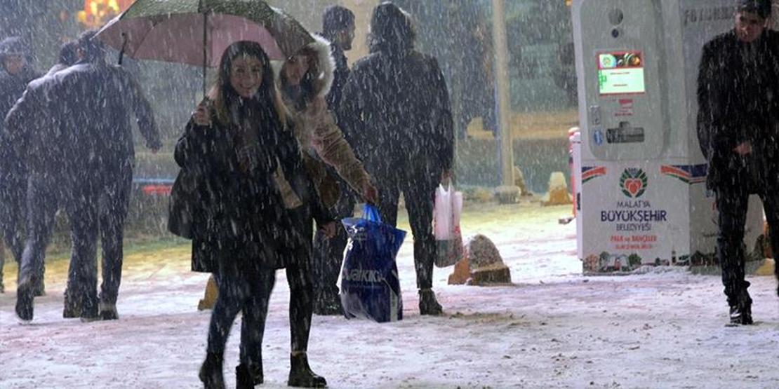 9 Ocak Çarşamba günü hangi illerde okullar tatil edildi