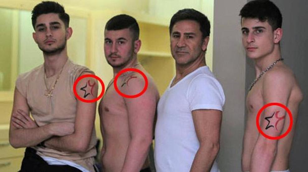 İzzet Yıldızhanın çocukları neden o dövmeyi yaptırdı
