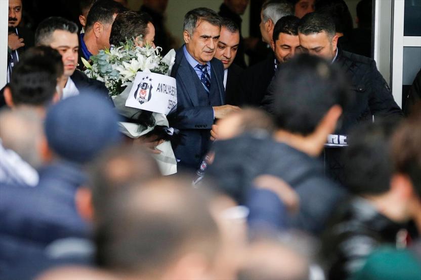 Antalyada Burak Yılmaz aleyhine tezahüratlar