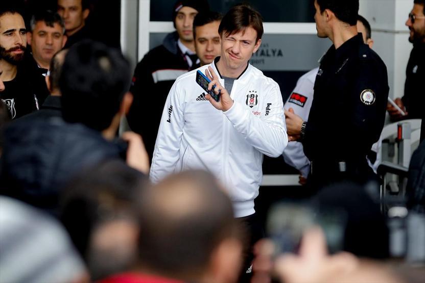 Antalyada Burak Yılmaz aleyhine tezahüratlar