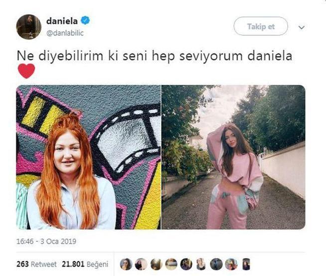 Danla Bilic eridi bitti...