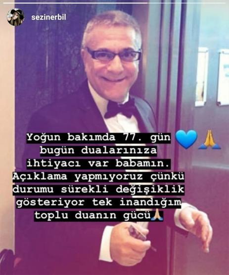Mehmet Ali Erbilden kötü haber Yeniden yoğun bakımda...
