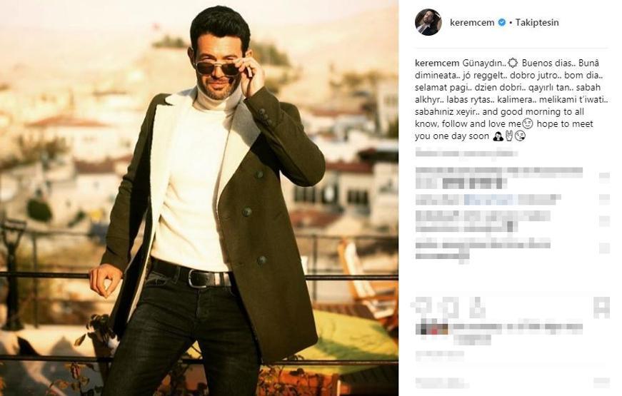 Keremcemden içlik itirafı