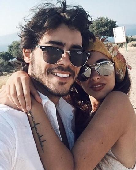 Berkay Hardal ile Hira Koyuncuoğlu barıştı