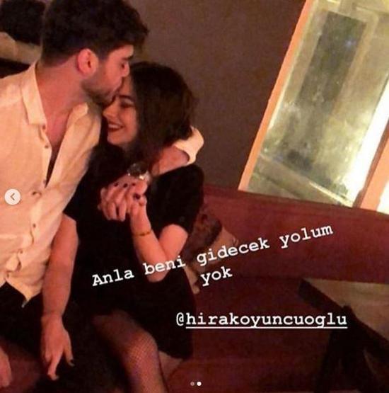 Berkay Hardal ile Hira Koyuncuoğlu barıştı