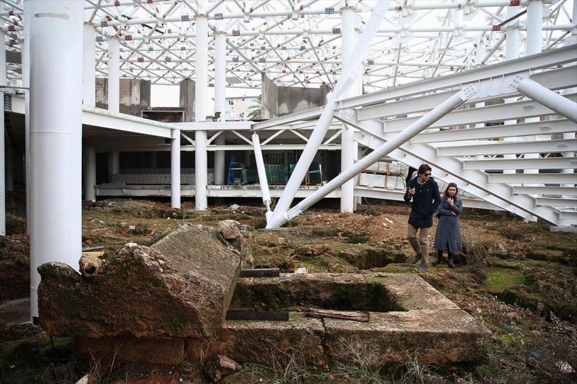 2 bin 500 yıllık nekropol müzeye dönüşüyor