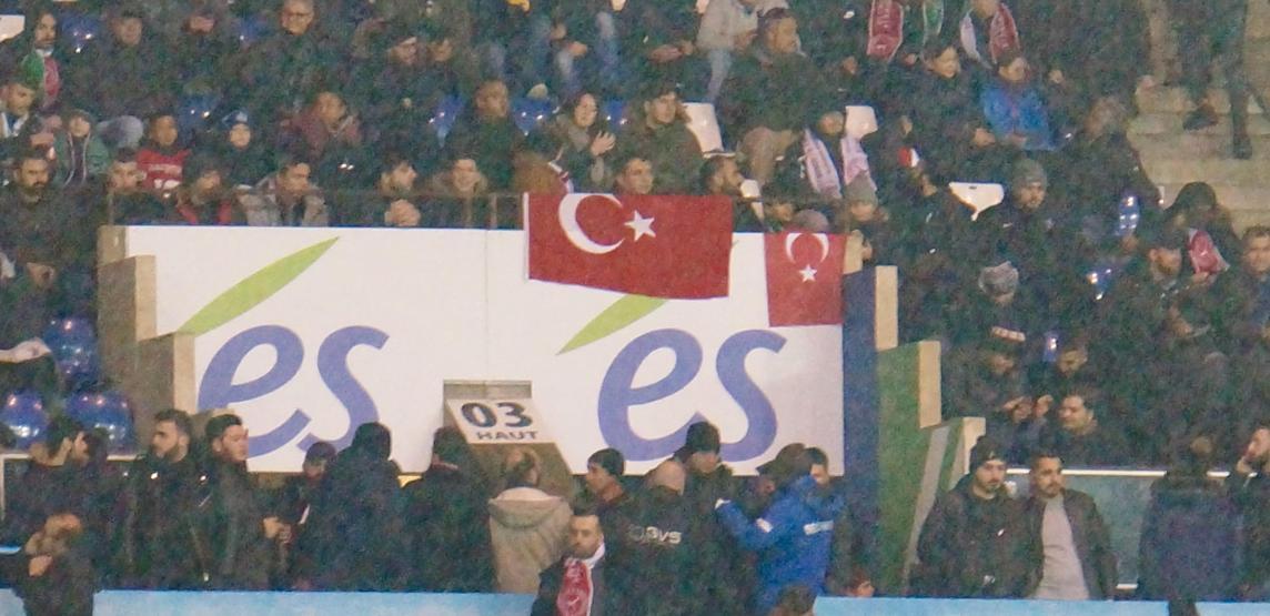 Türk işçilerin kurduğu takım Fransa Kupasından elendi