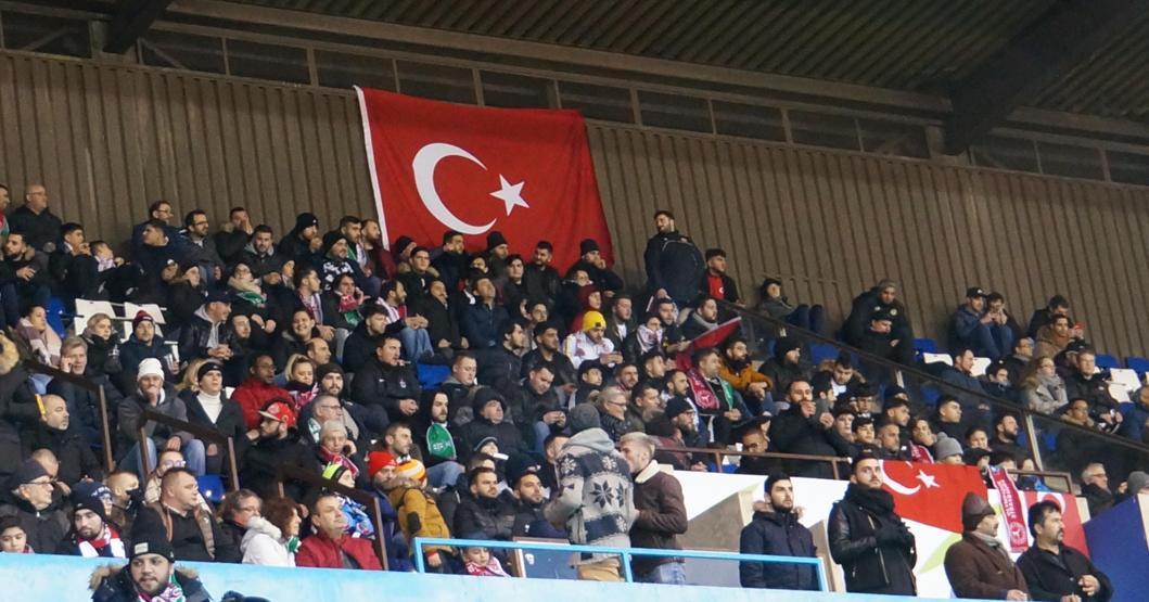 Türk işçilerin kurduğu takım Fransa Kupasından elendi