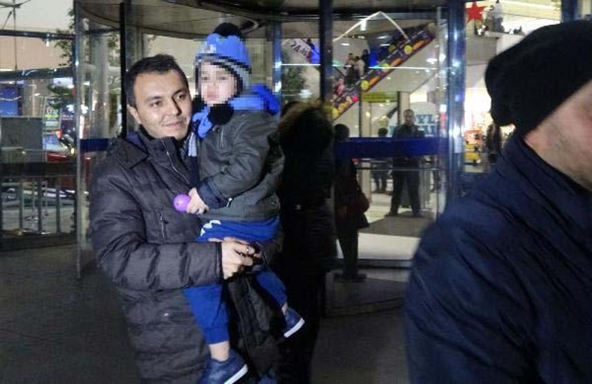Son dakika: Çocuğunu AVMde terk eden anne otelde bulundu