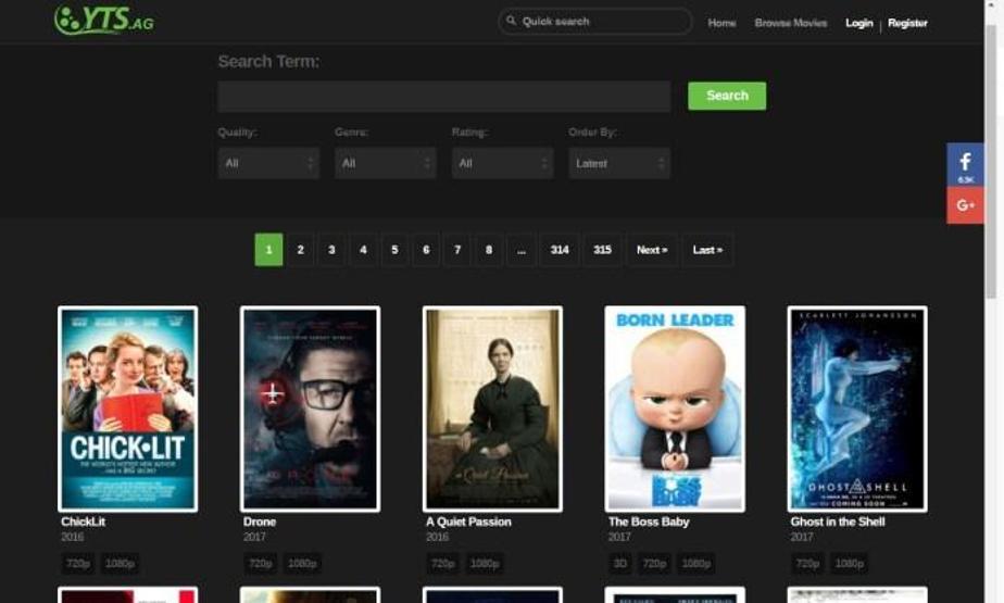2018’in en iyi torrent siteleri