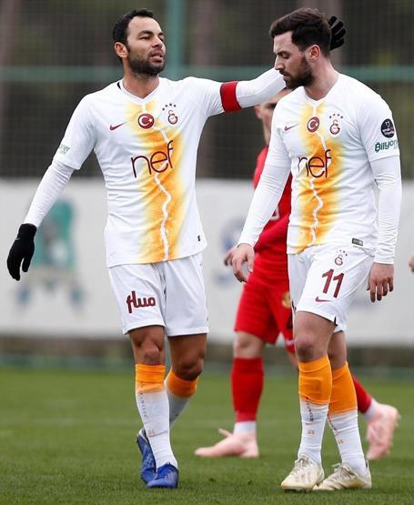 Galatasarayı şaşırtan skor: 6 gol atıldı