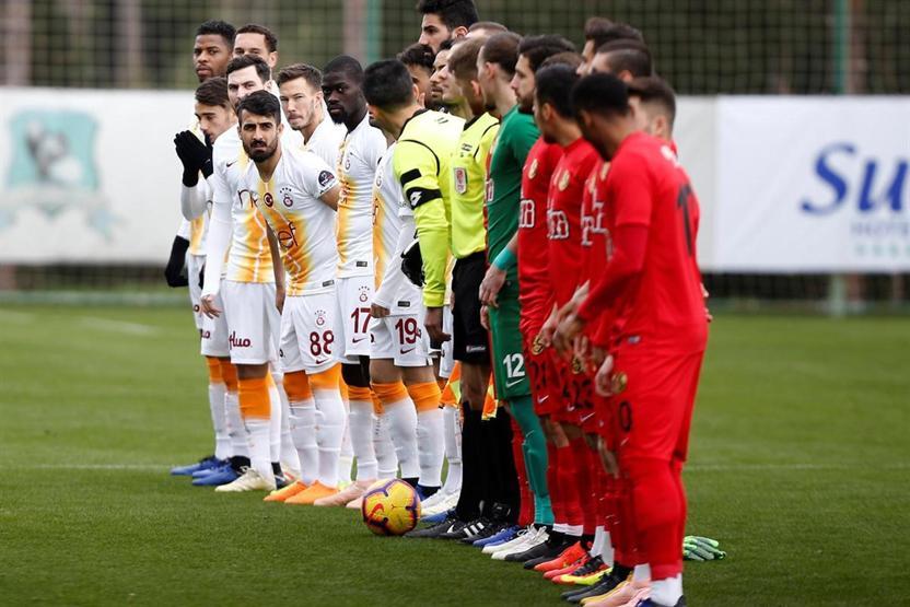 Galatasarayı şaşırtan skor: 6 gol atıldı