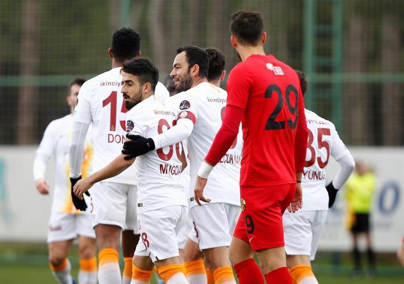 Galatasarayı şaşırtan skor: 6 gol atıldı