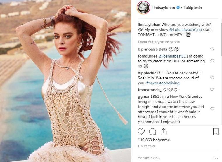 Lindsay Lohan ada satın alıyor