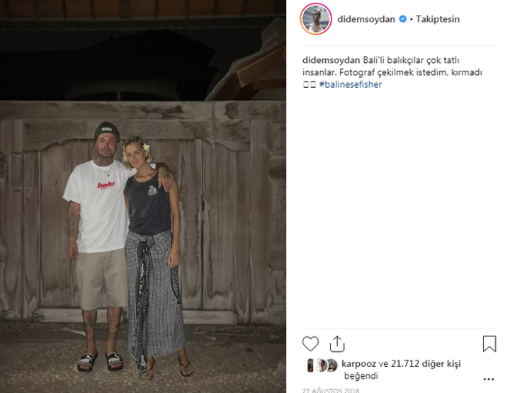 Didem Soydan ve Umut Eker benzincide saldırıya uğradı