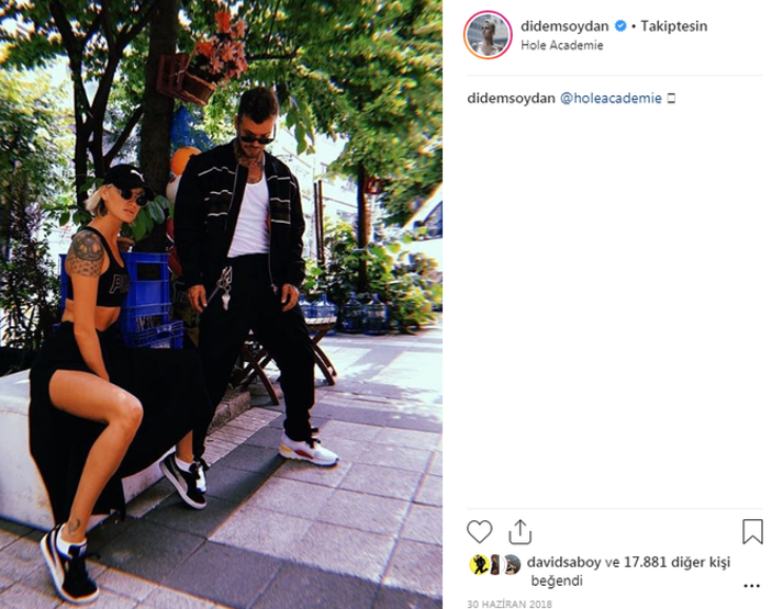 Didem Soydan ve Umut Eker benzincide saldırıya uğradı