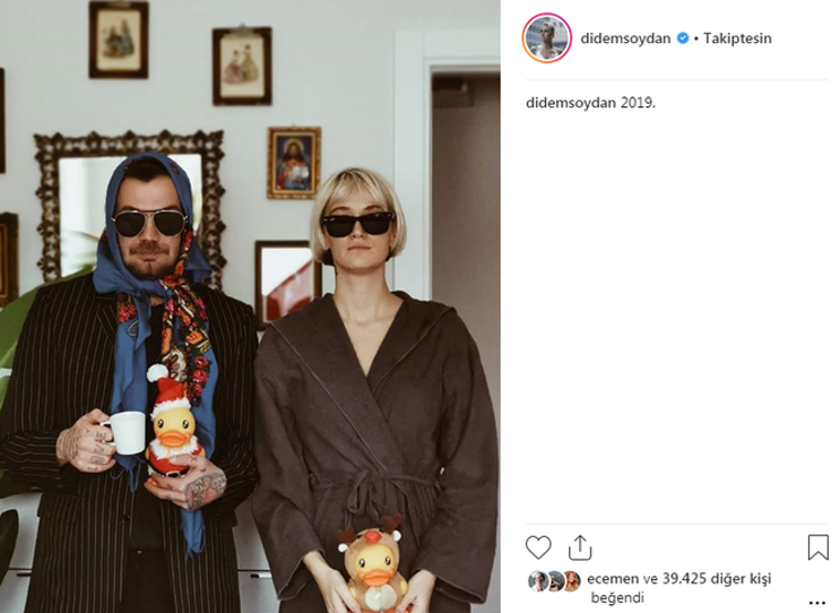 Didem Soydan ve Umut Eker benzincide saldırıya uğradı