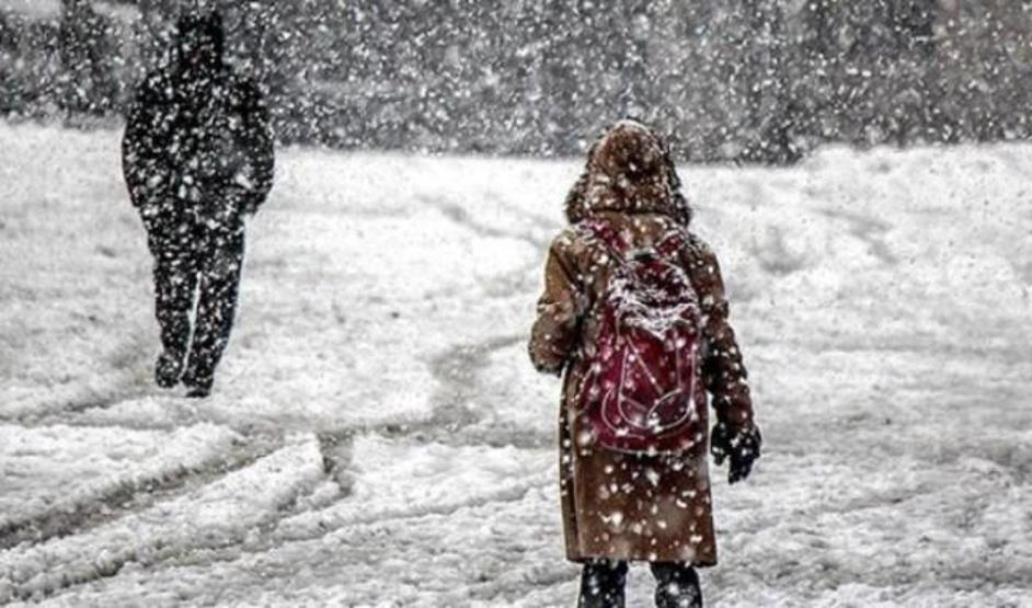 9 Ocak Çarşamba günü hangi illerde okullar tatil edildi
