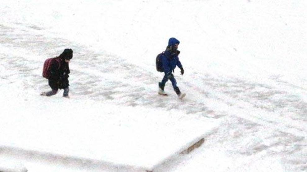 9 Ocak Çarşamba günü hangi illerde okullar tatil edildi