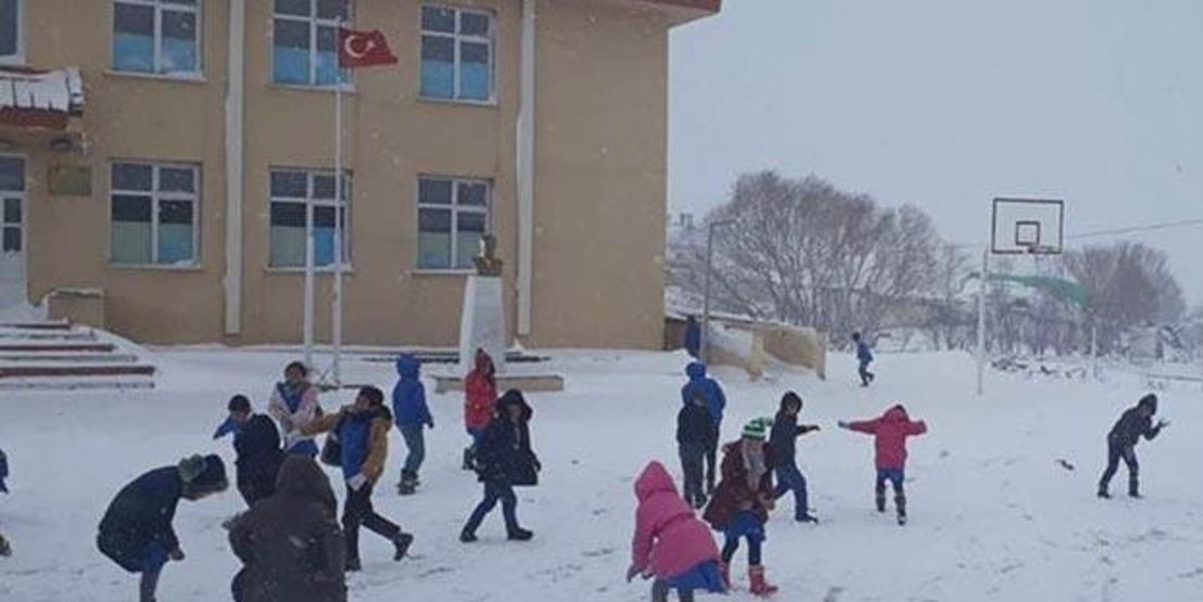 9 Ocak Çarşamba günü hangi illerde okullar tatil edildi