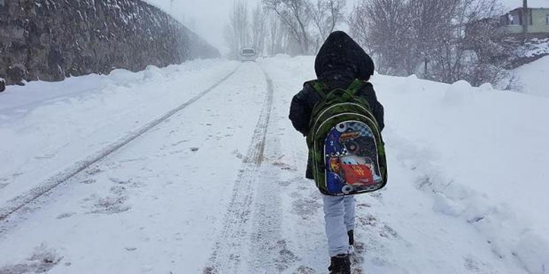 9 Ocak Çarşamba günü hangi illerde okullar tatil edildi