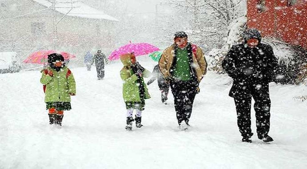 9 Ocak Çarşamba günü hangi illerde okullar tatil edildi