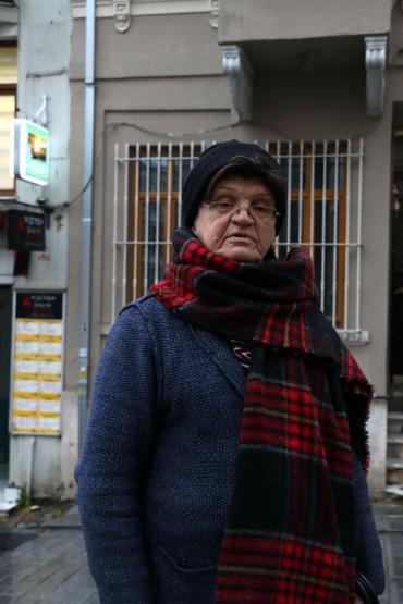 Türkiyenin ilk erkek oryantali taksicinin peşine düştü