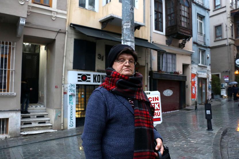 Türkiyenin ilk erkek oryantali taksicinin peşine düştü