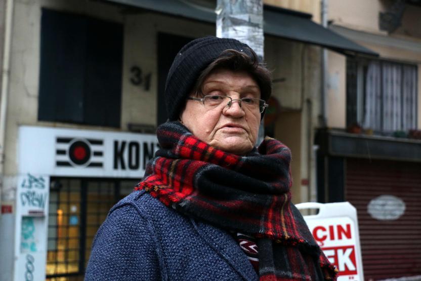 Türkiyenin ilk erkek oryantali taksicinin peşine düştü