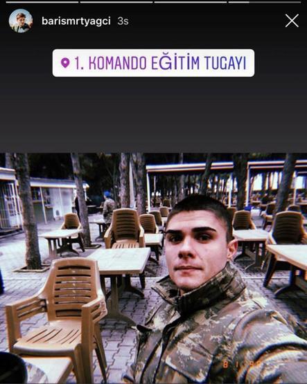 Barış Murat Yağcı birliğine teslim oldu