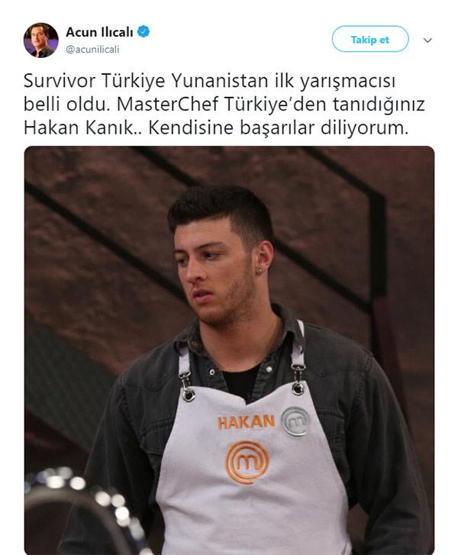 Survivorın ilk yarışmacısı belli oldu
